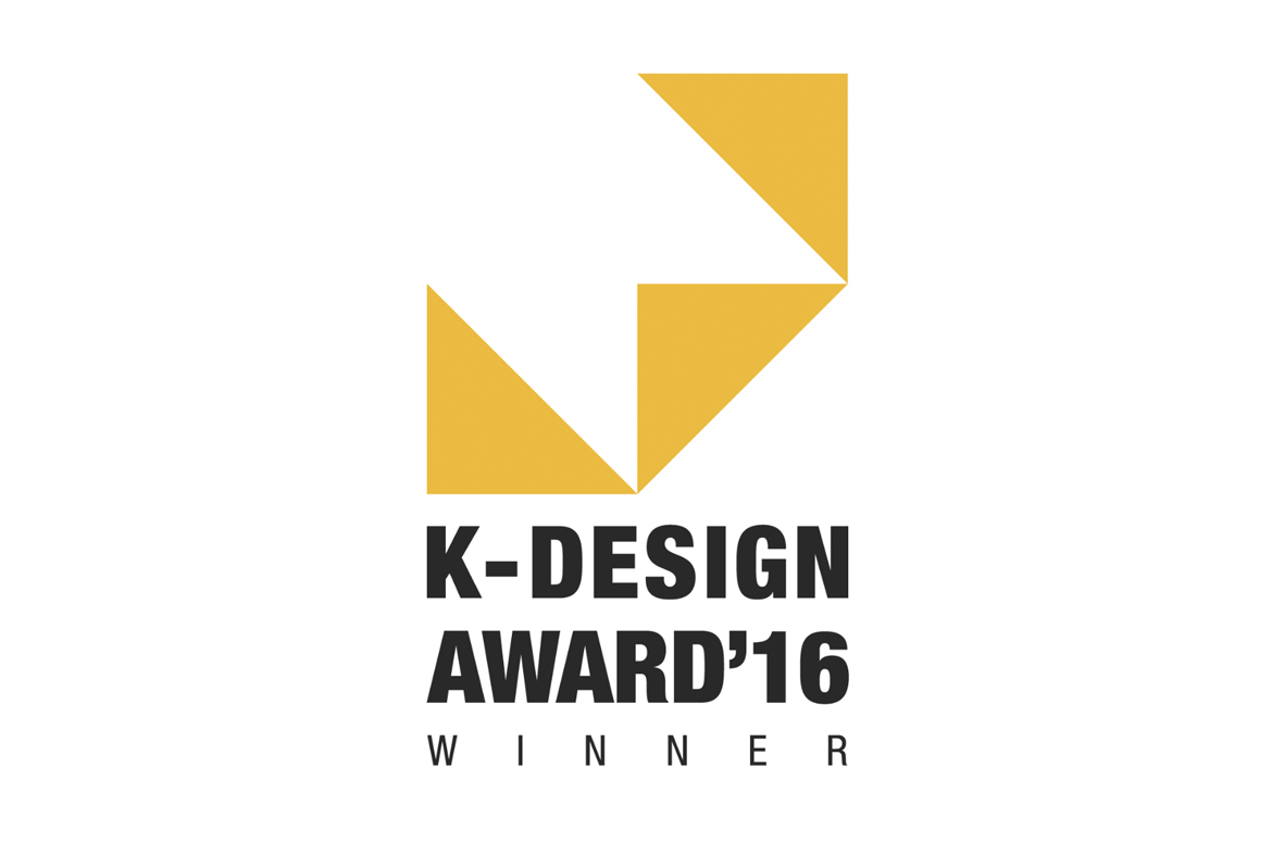 Winner K-Design Award 2016